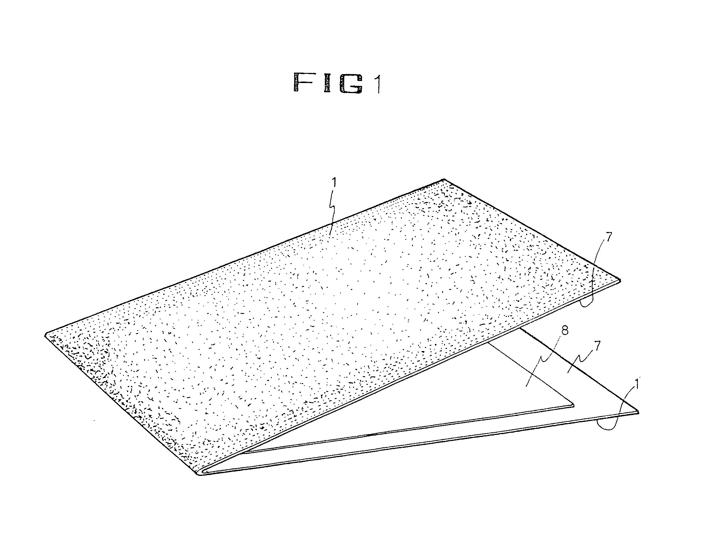 Layered film sheet for coating