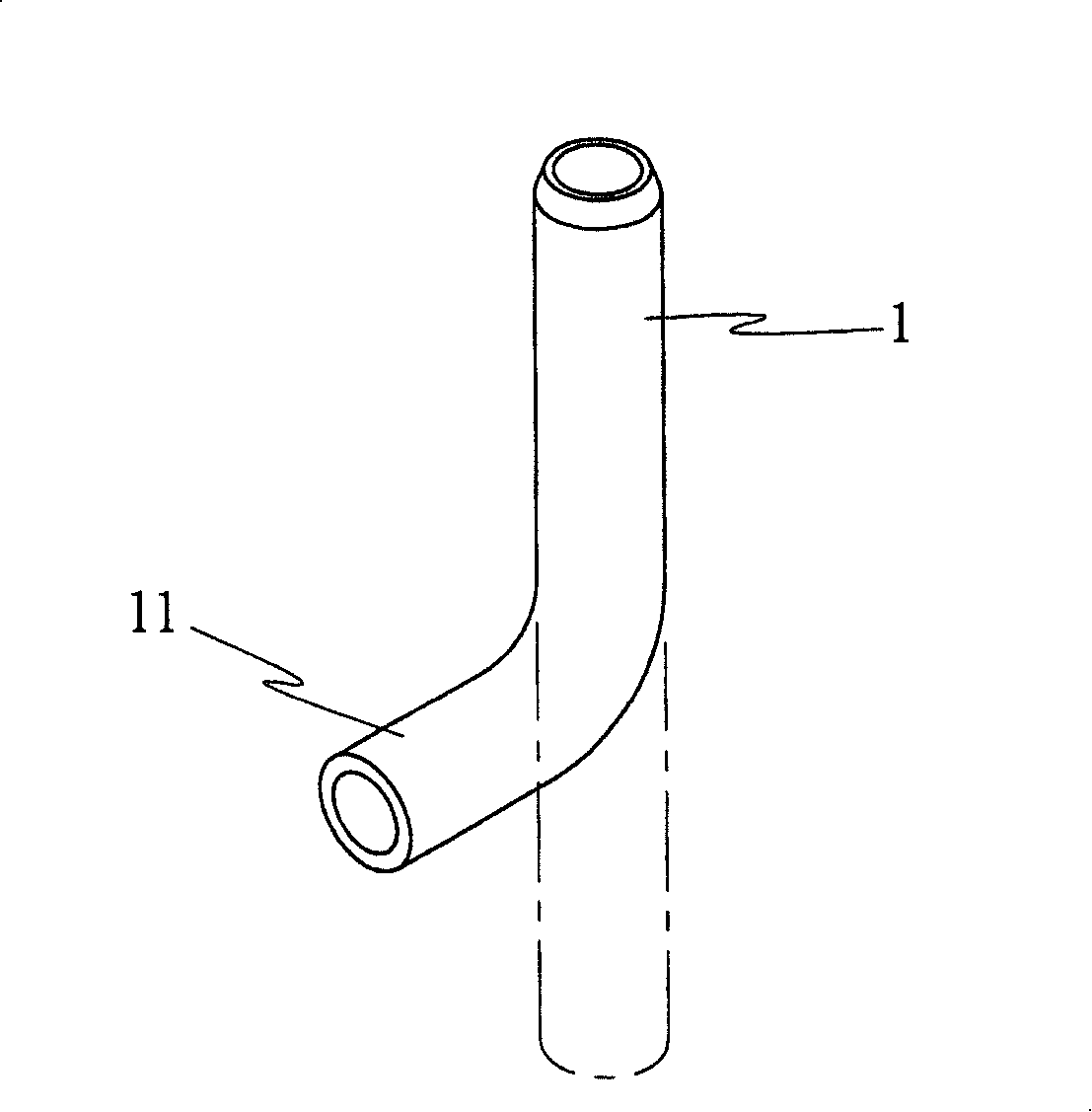 Making method for dual lead device clamp