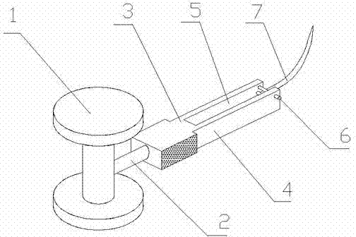 Novel bone mallet