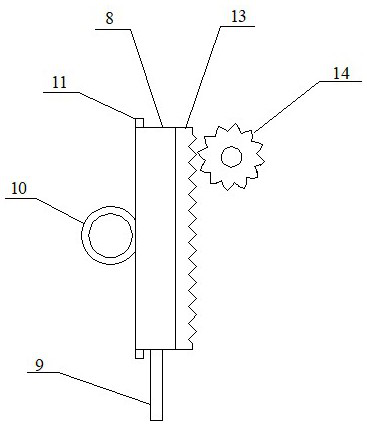 Portable optical fiber patch cord coiling device