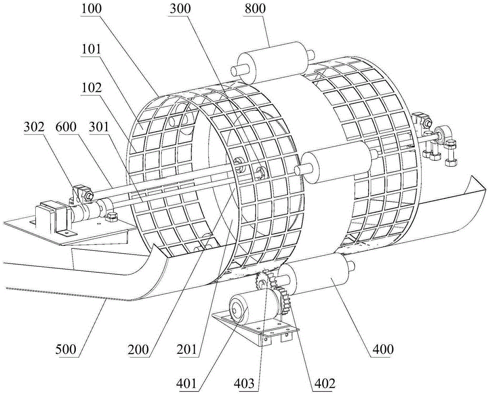 Banknote and coin separating mechanism