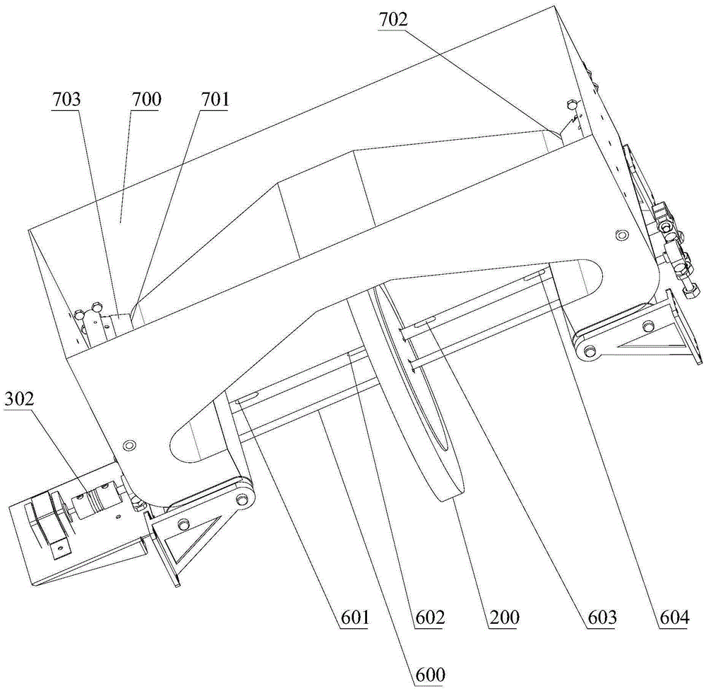 Banknote and coin separating mechanism