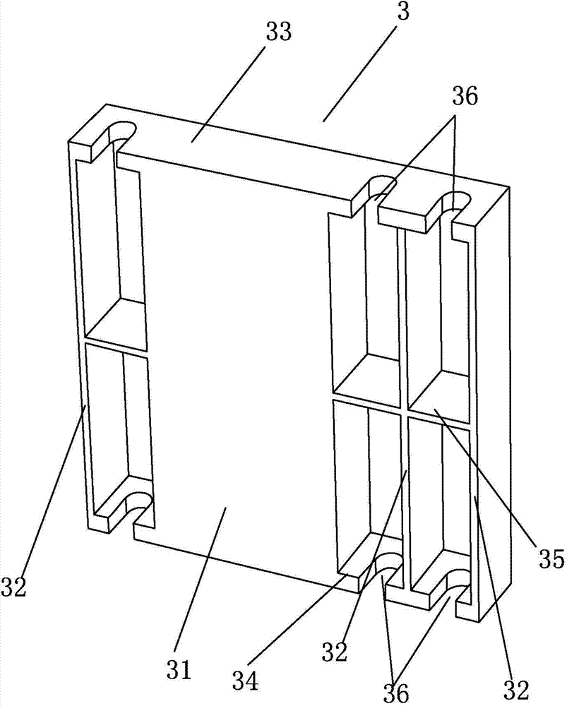 Earthquake damage replaceable combination column structure