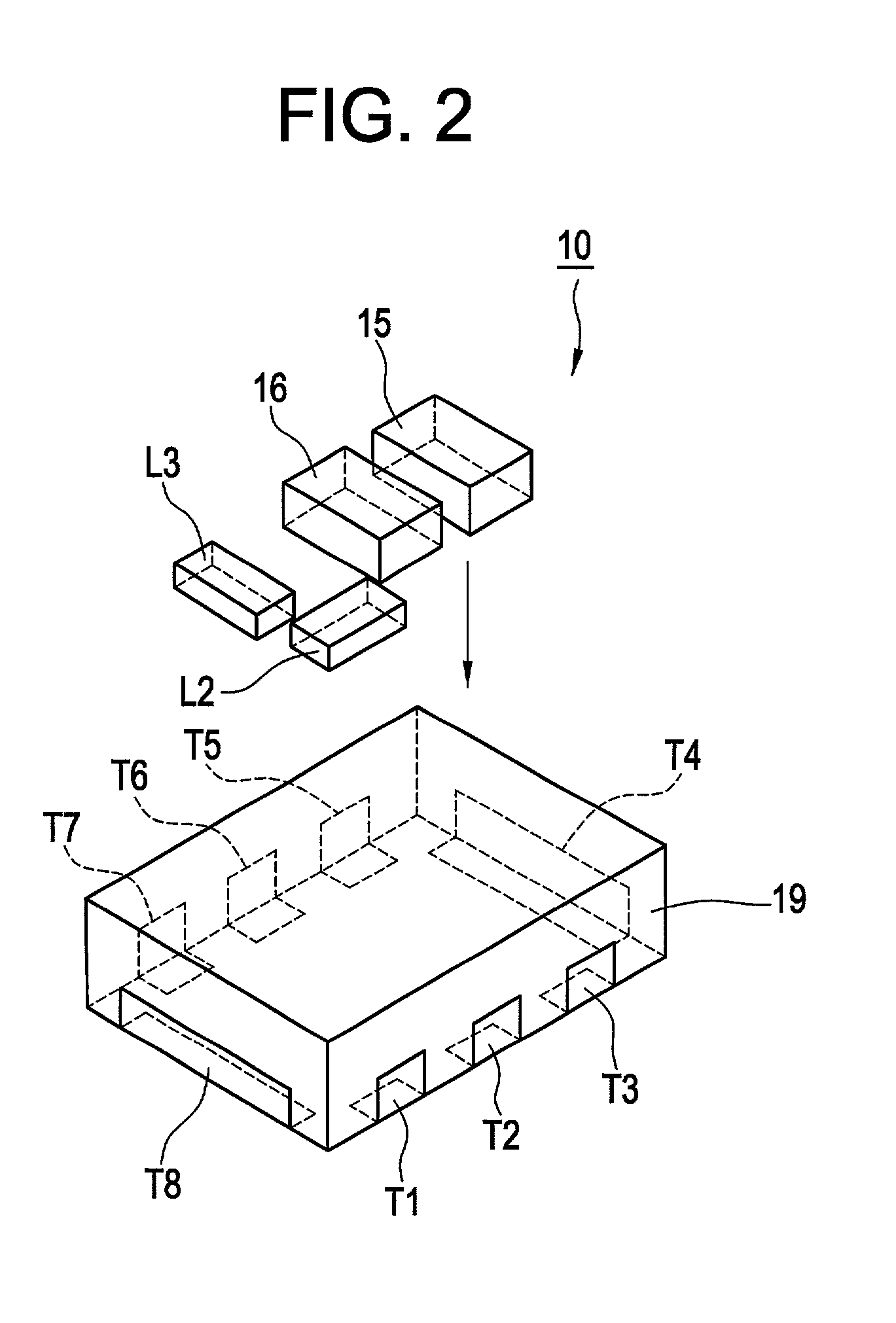 Mixer and converter using same