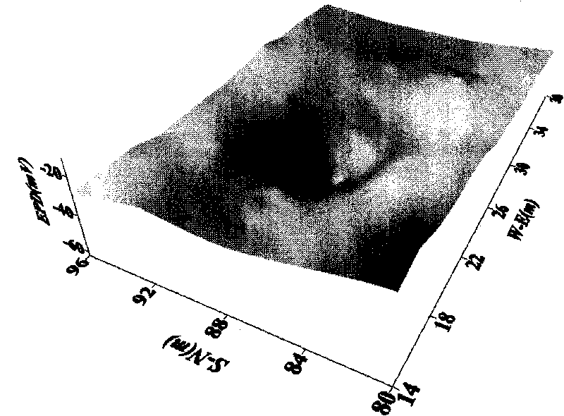 Method for detecting anti-seepage effect of anti-seepage film