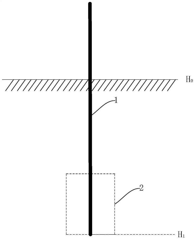 A kind of anti-floating anchor construction method