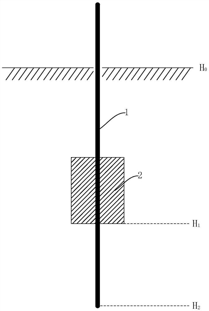 A kind of anti-floating anchor construction method