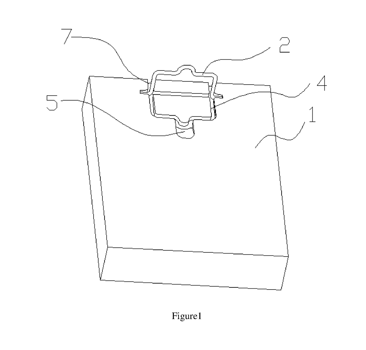 Electronic cigarette packing case and method for manufacturing same