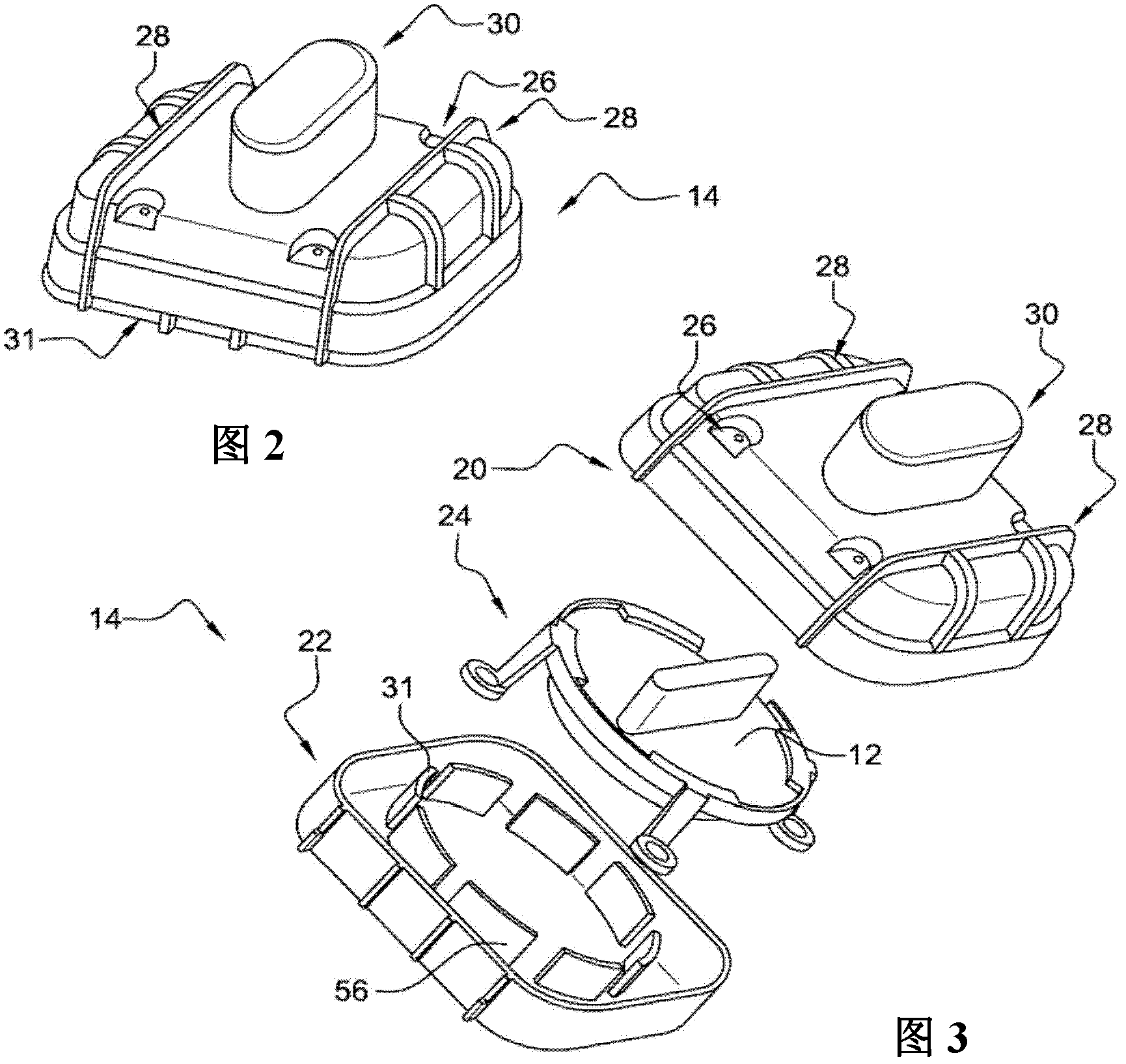 Sealed pressure-measuring member