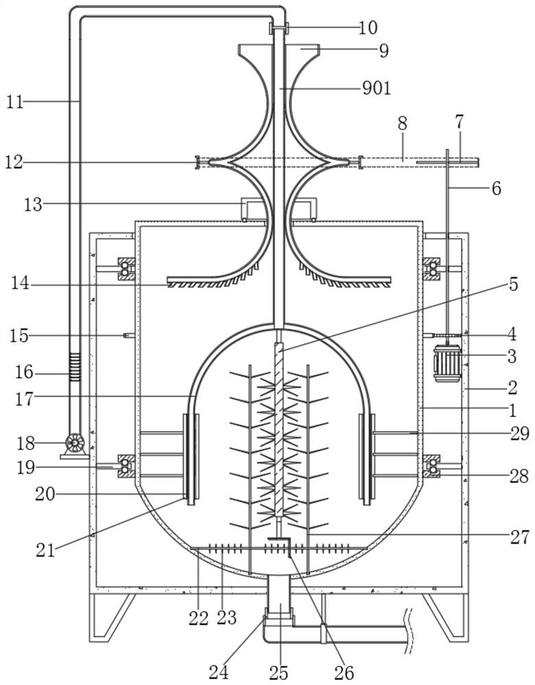 Agricultural fermentation device