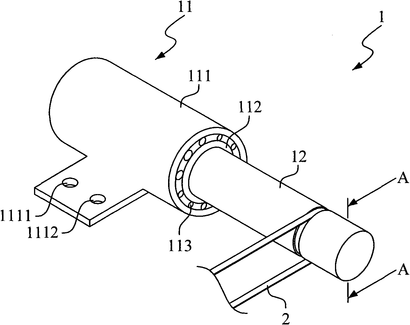 Surface coating method of transmission mechanism