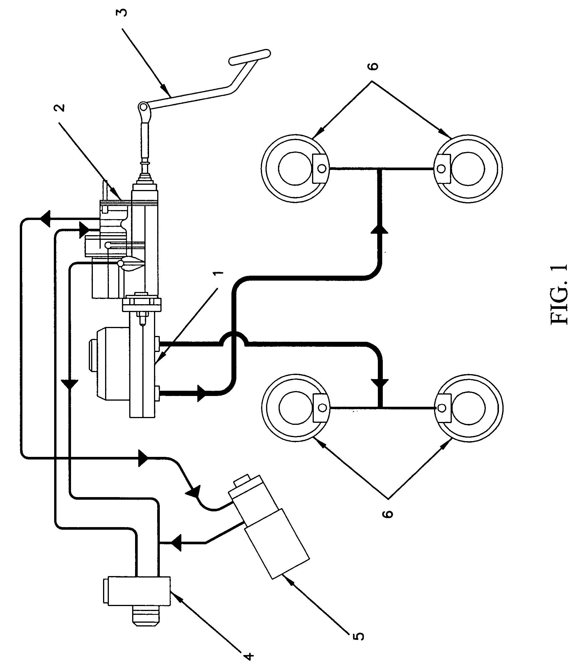 Hydraulic brake booster