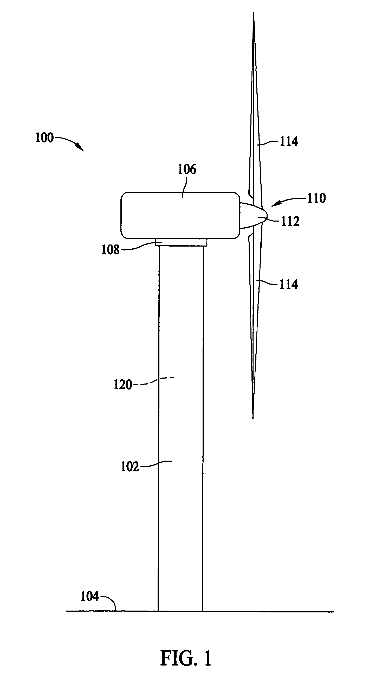 Methods and apparatus for measuring wind turbine blade deflection