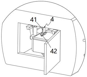 Automatic processing technology for high-fiber bread