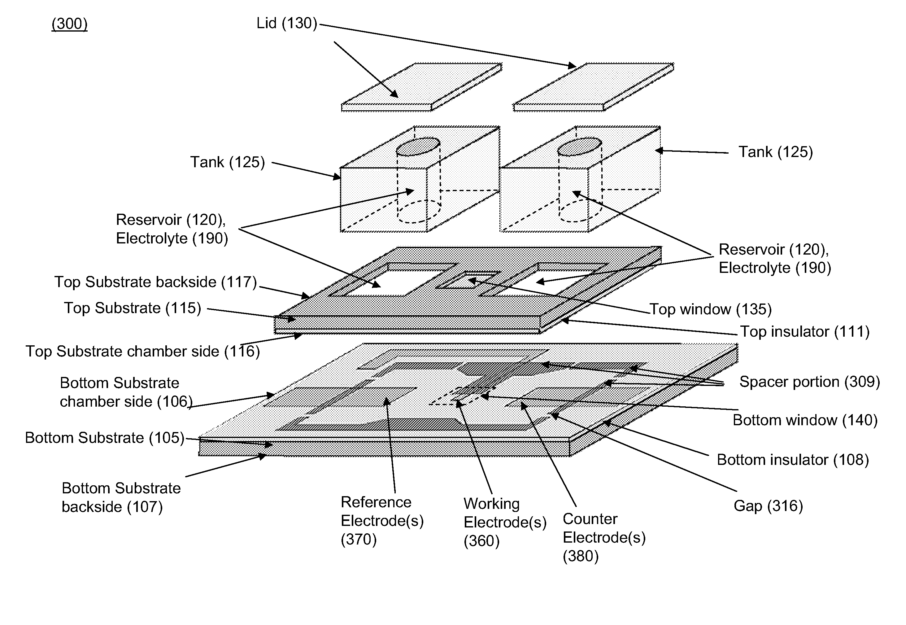 Electrochemical liquid cell apparatus