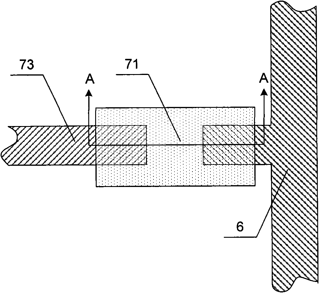 TFT-LCD array substrate and methods for manufacturing and testing same