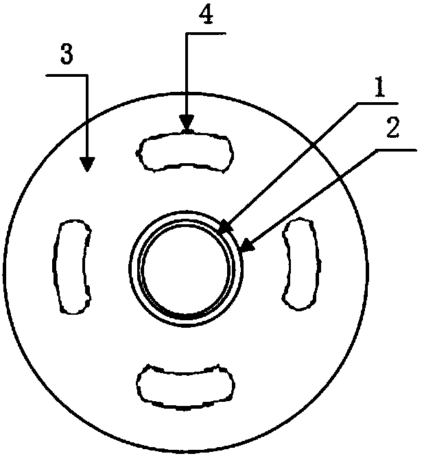 water pipe for centrifuge