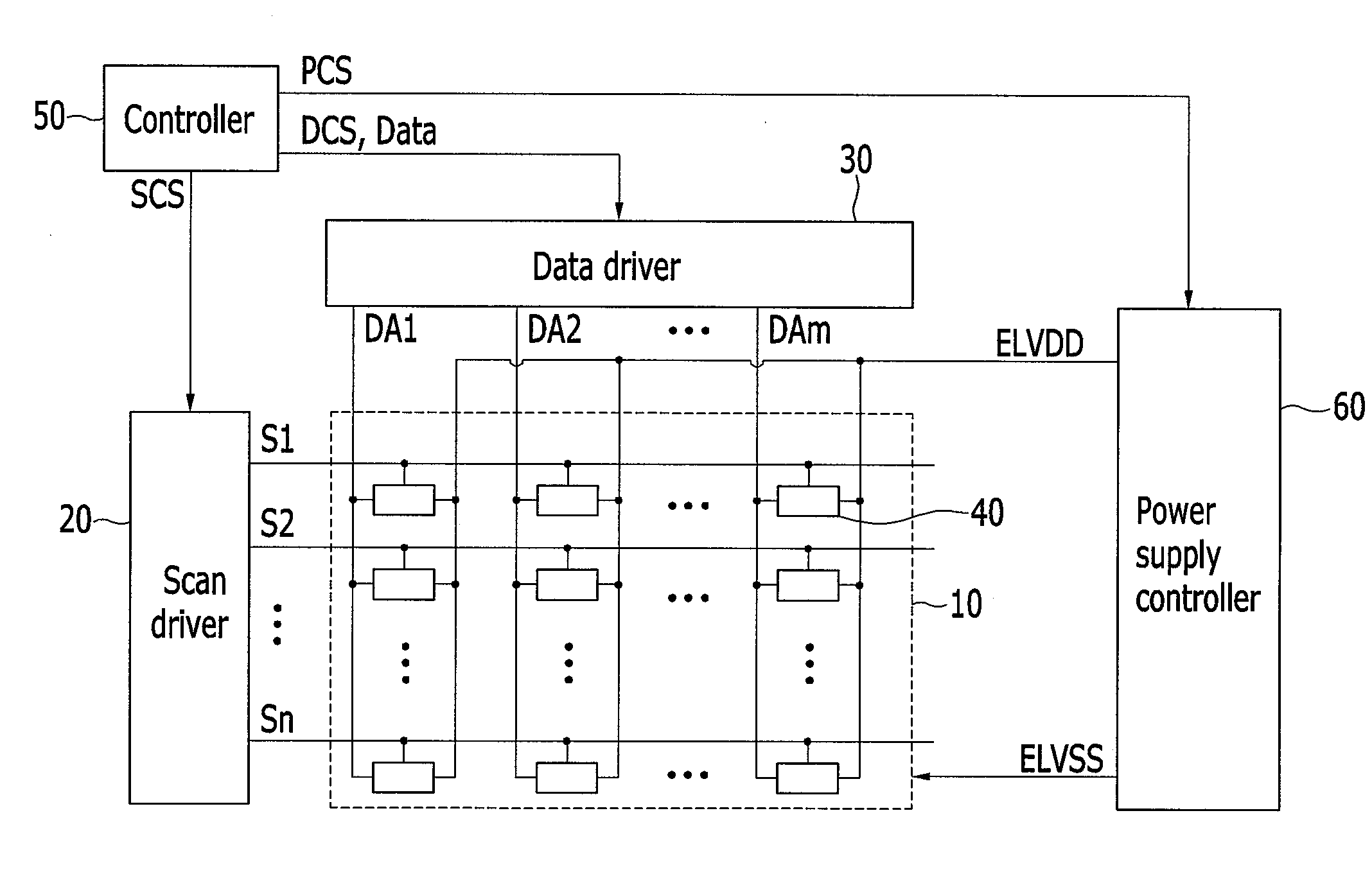 Stereoscopic image display device and driving method thereof