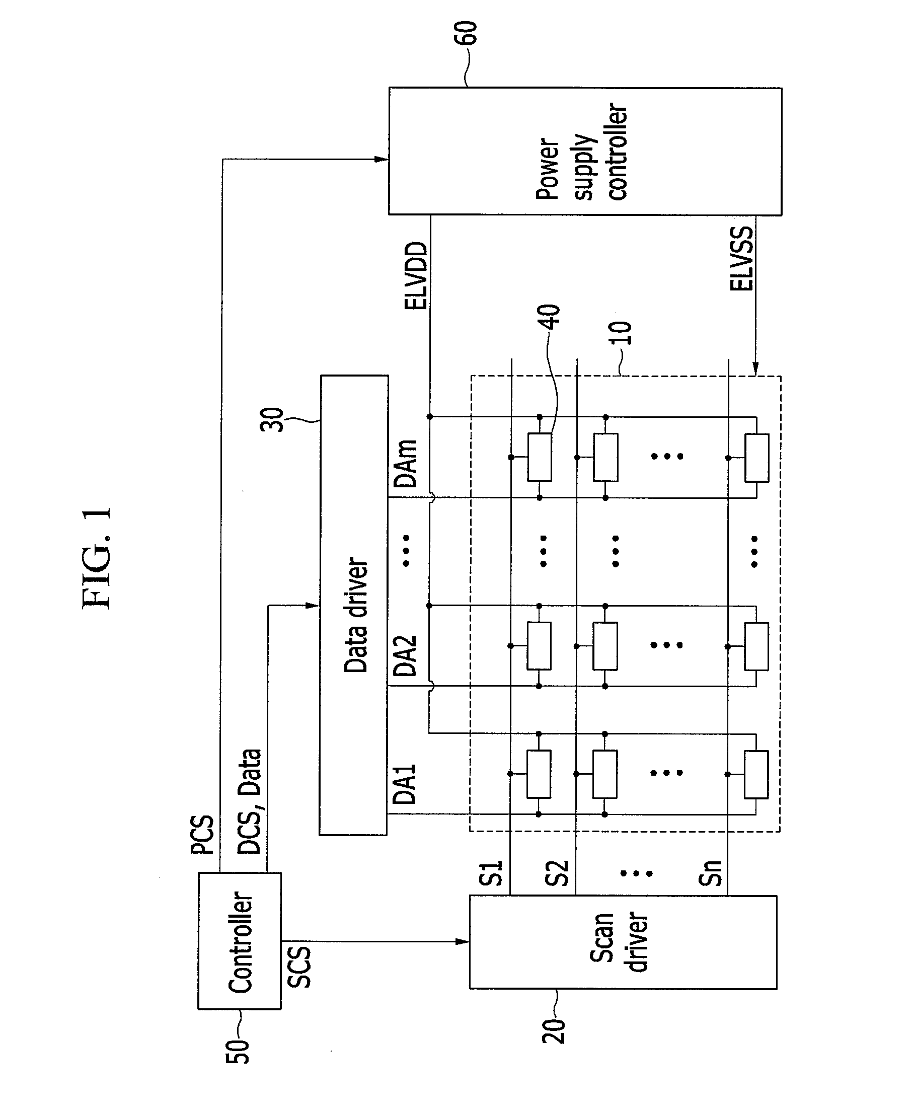 Stereoscopic image display device and driving method thereof