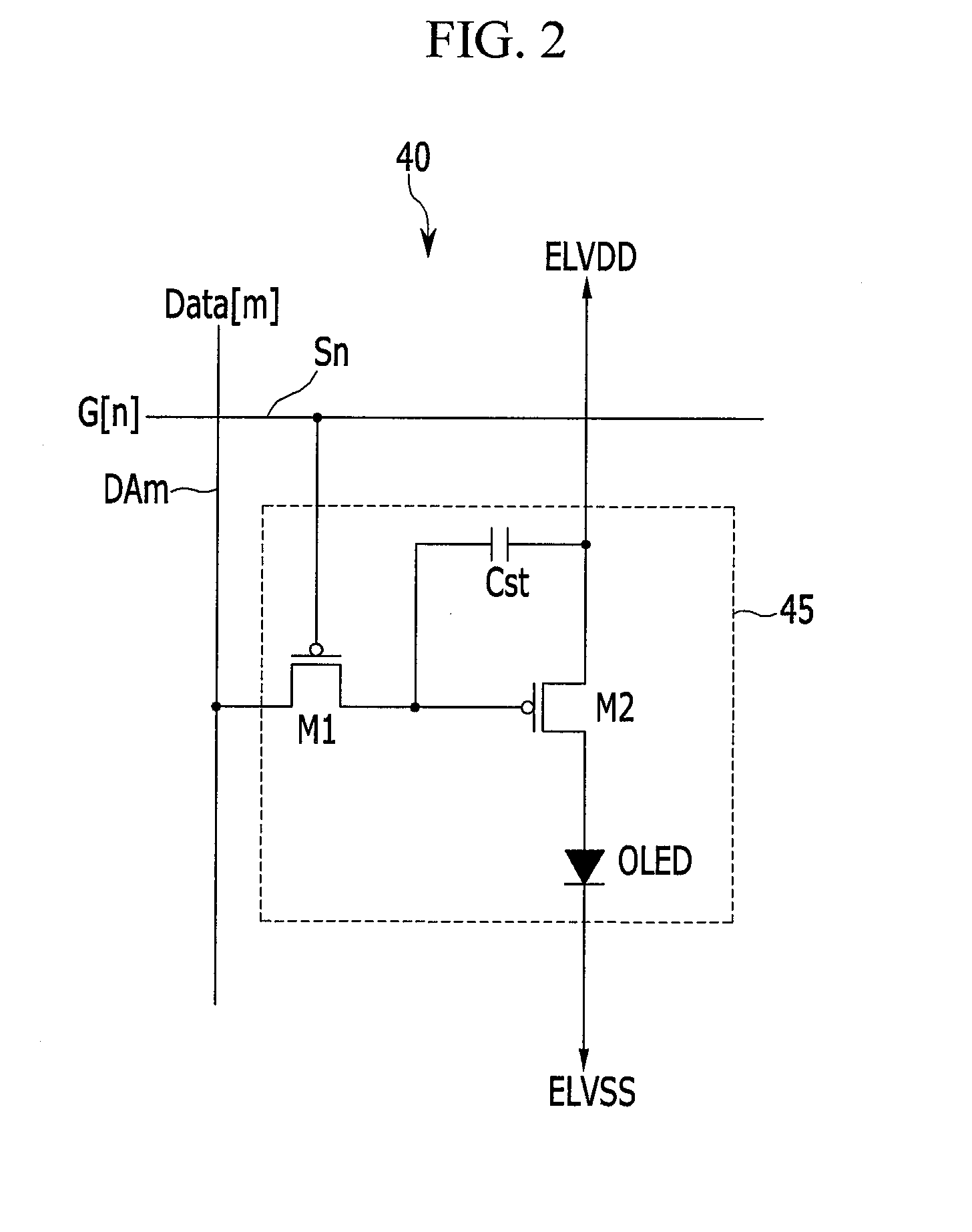 Stereoscopic image display device and driving method thereof