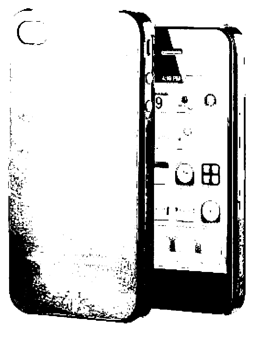 Method and server for providing picture data to computing terminal