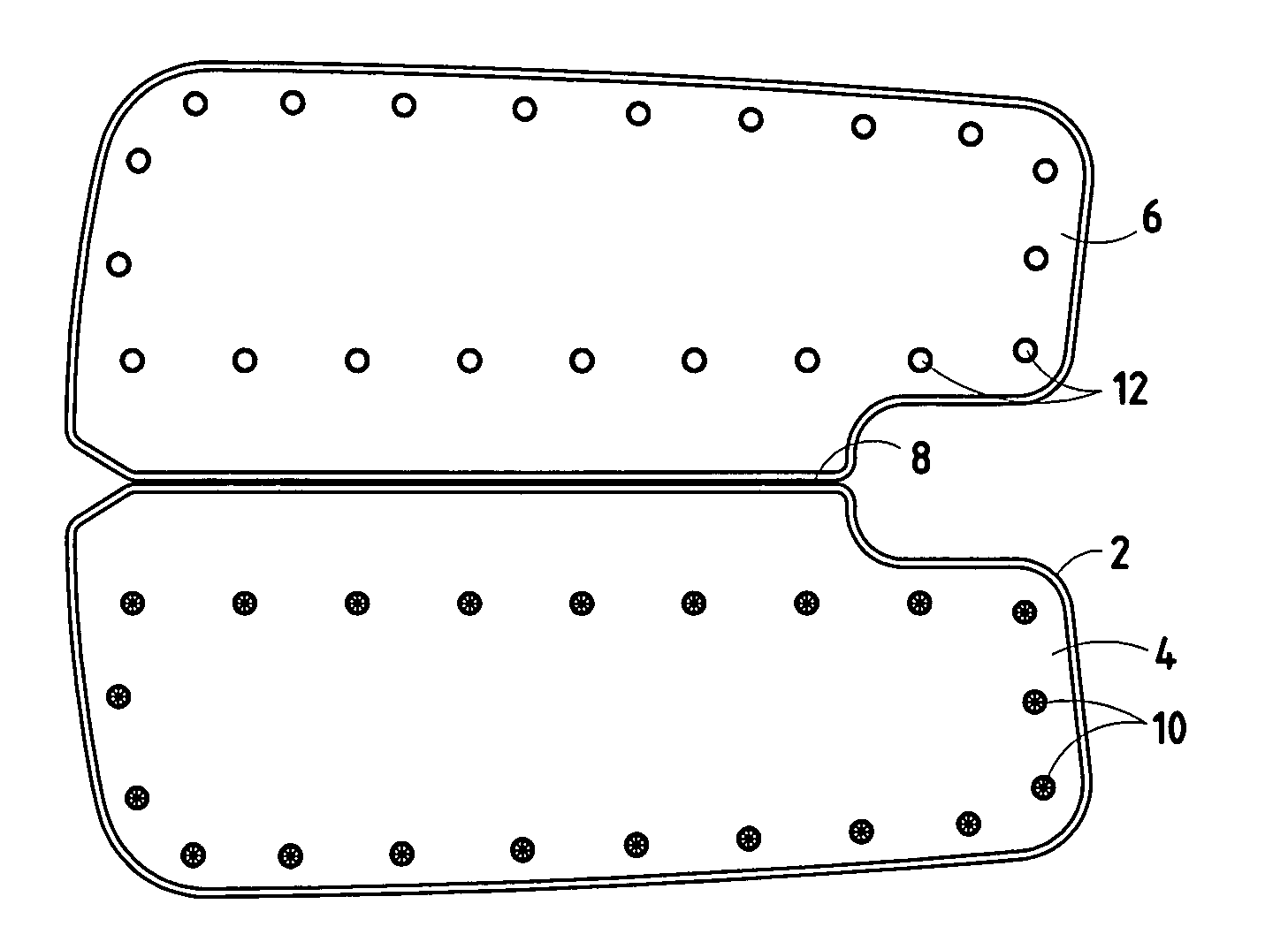 Vehicle visor construction and method