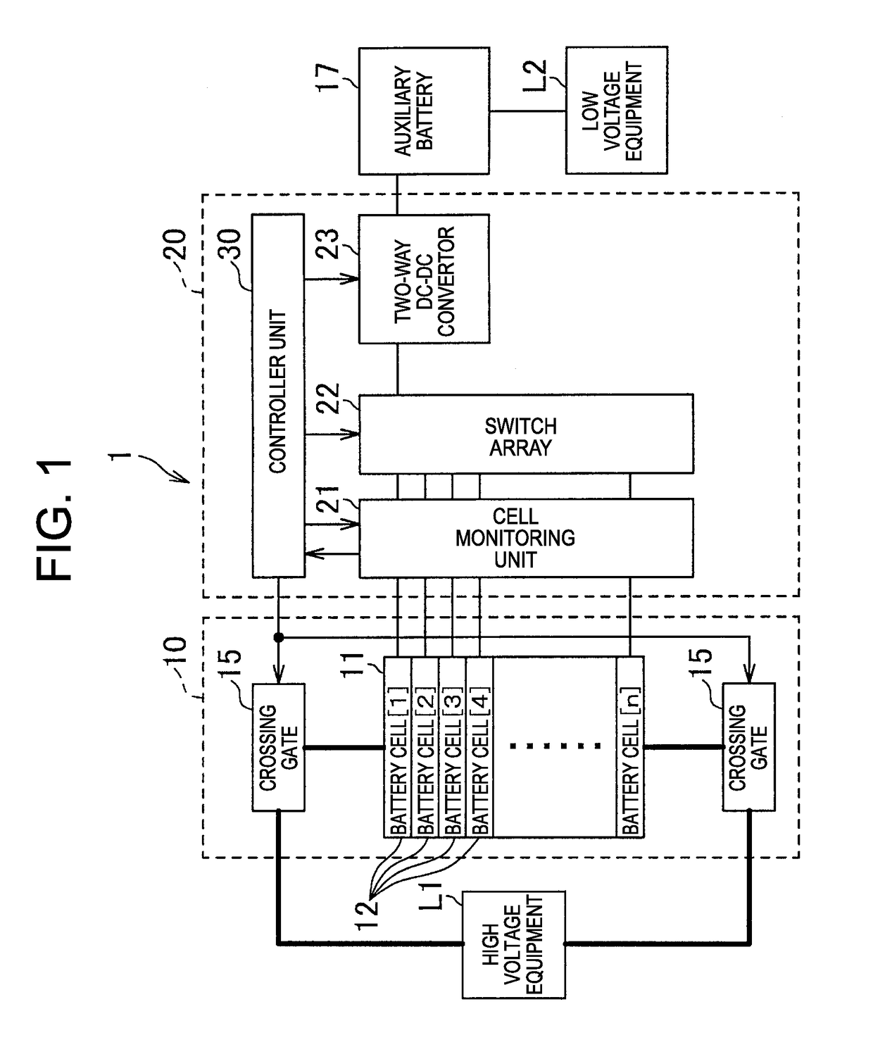 Charging rate leveling device and power supply system