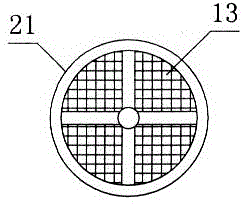 Vein infusion device provided with elastic buoyant valve and filtering and purification device