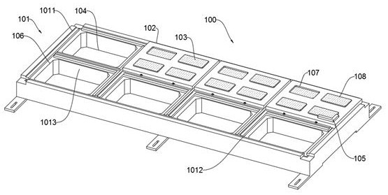 Ultra-thin glass jet-printing jig and process method thereof