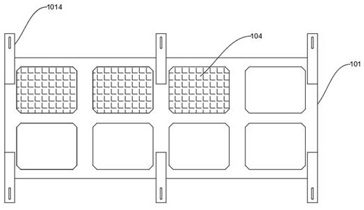 Ultra-thin glass jet-printing jig and process method thereof