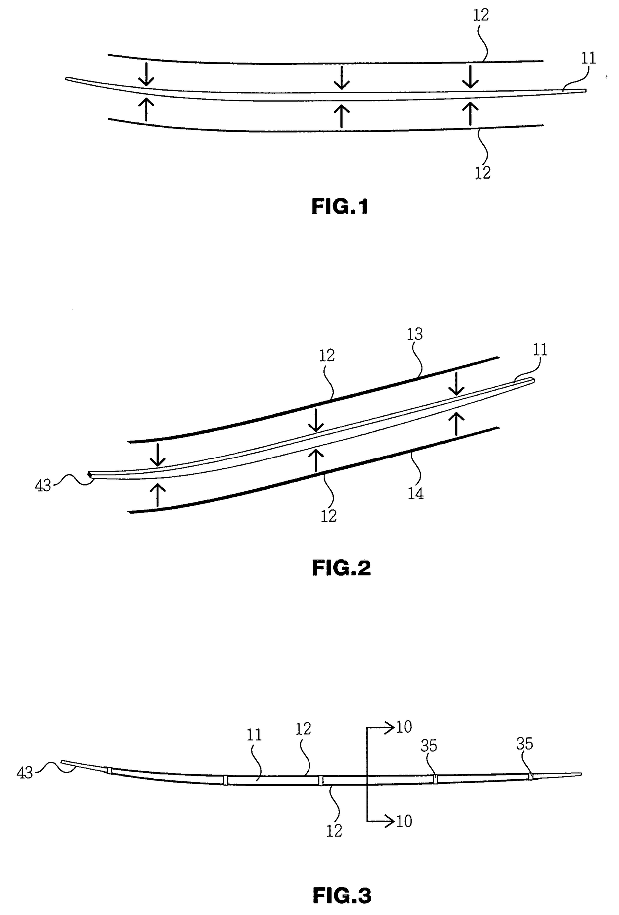 Break Resistant Composite Stringer System