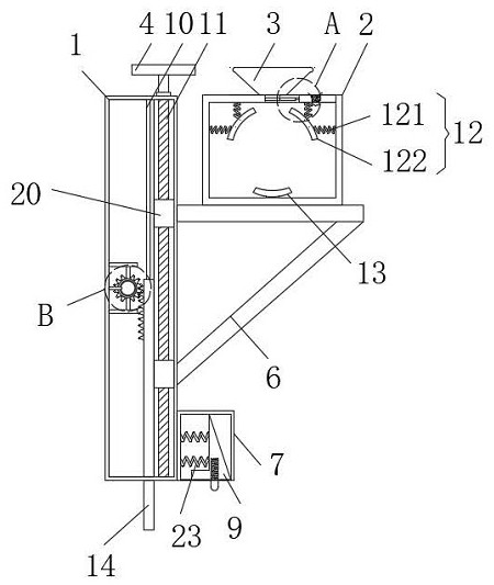 A stable cable clamp capable of adapting to different cable diameters