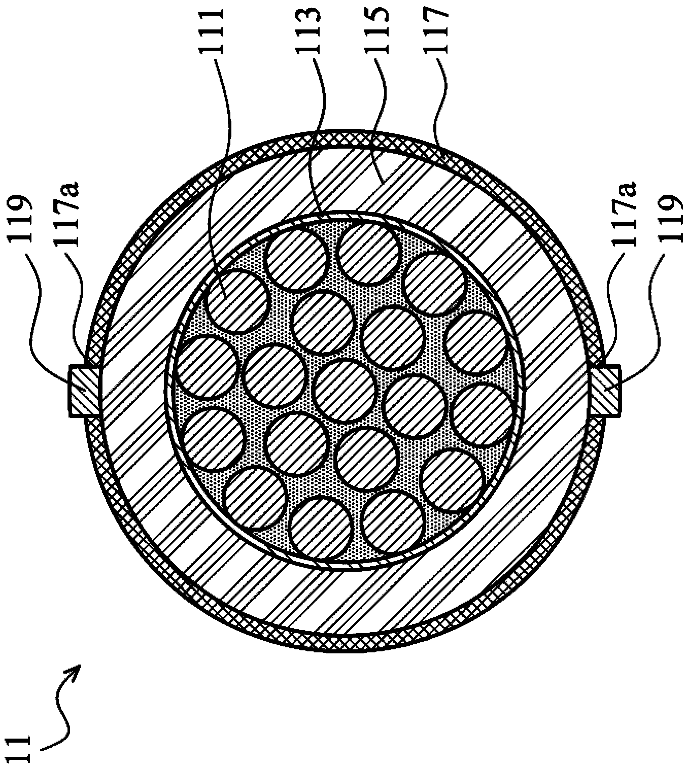 Power connector and electronic device