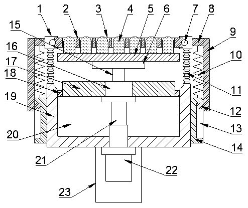 Psychiatry department nursing device