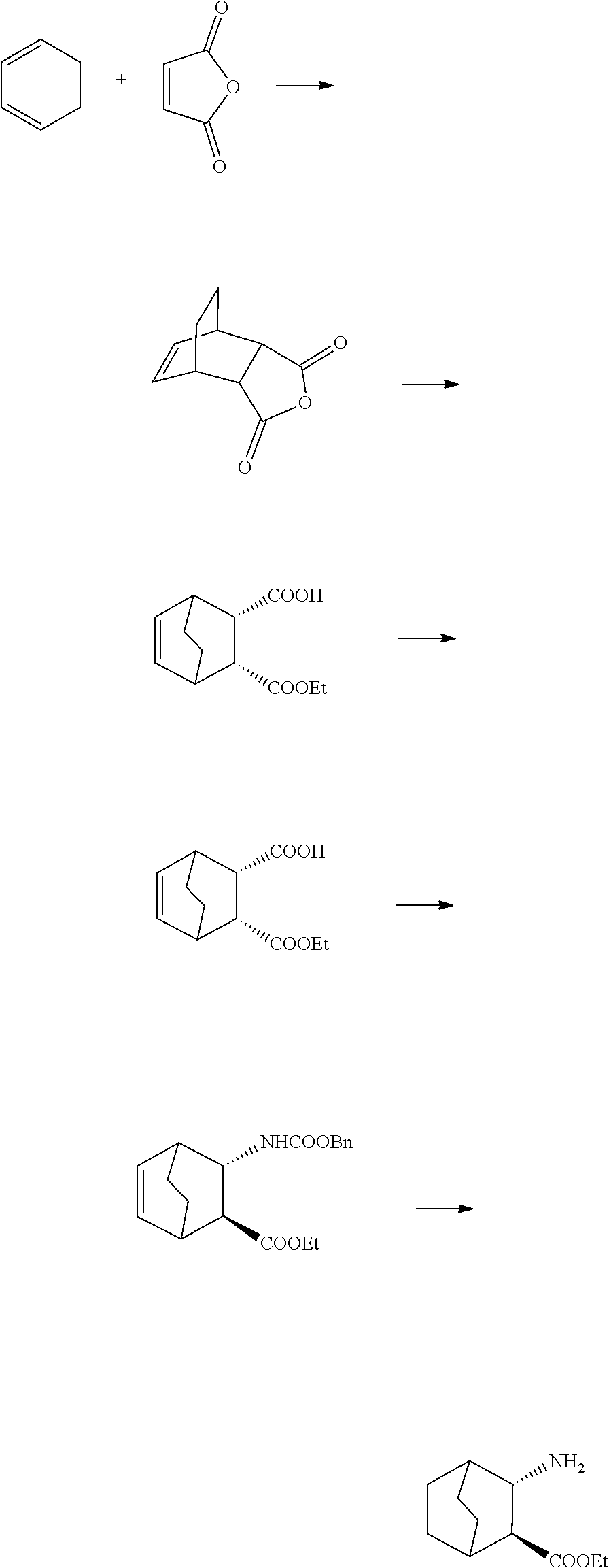 Method for preparing (2s,3s)-3-amino-bicyclo[2.2.2]octane-2-carboxylate