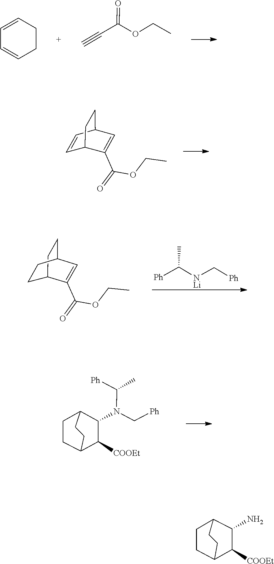 Method for preparing (2s,3s)-3-amino-bicyclo[2.2.2]octane-2-carboxylate