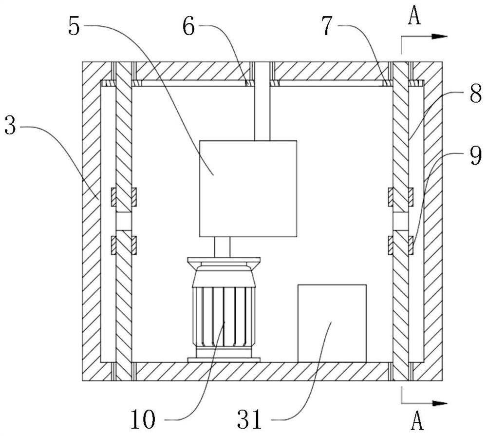 Outdoor electric power control cabinet based on Internet of Things