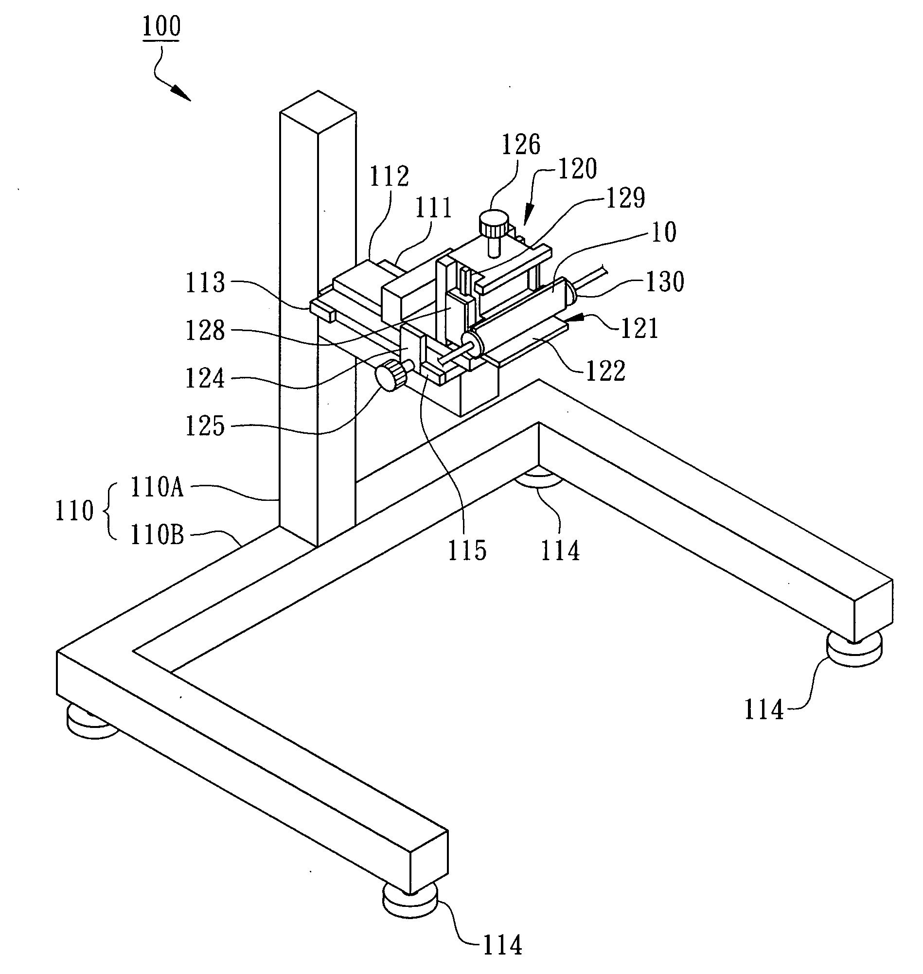 Apparatus for drop testing and method utilizing the same