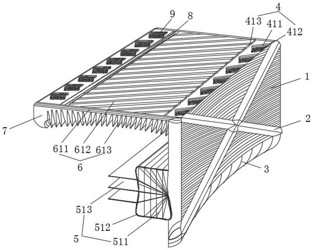 Multi-output high-precision LED constant current driving device