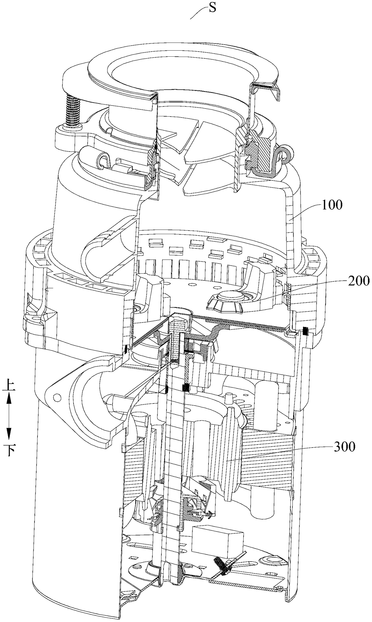 Shell assembly and food waste processor of food waste disposer