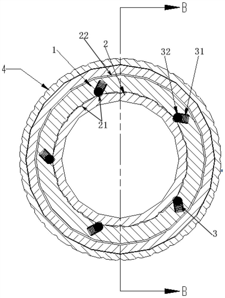 Connecting structure