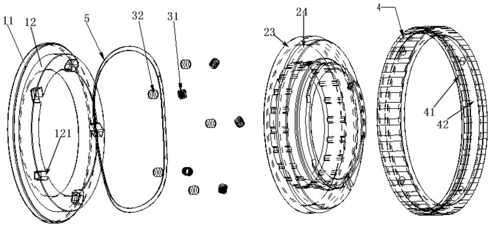 Connecting structure