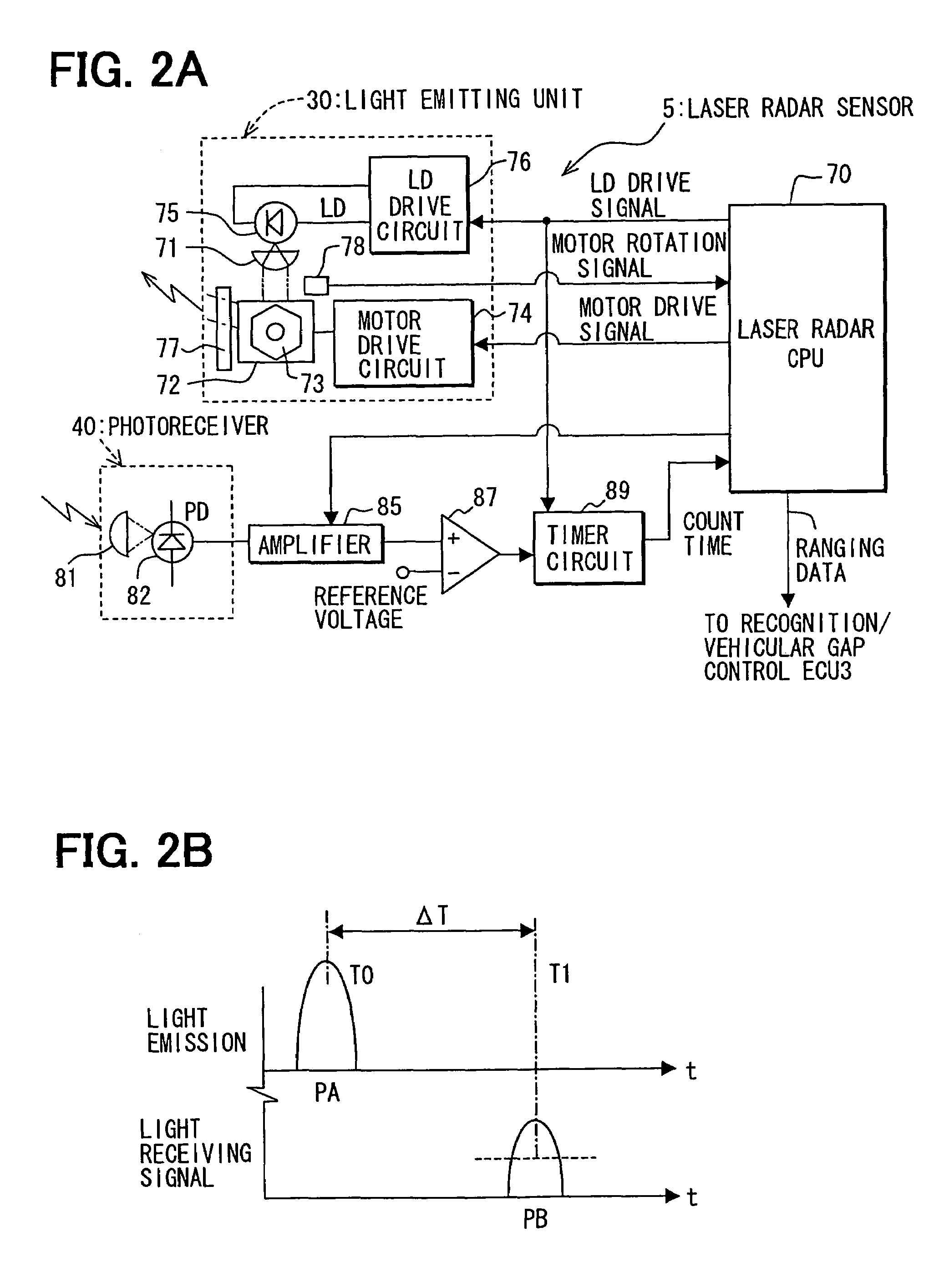 Object recognition system for vehicle