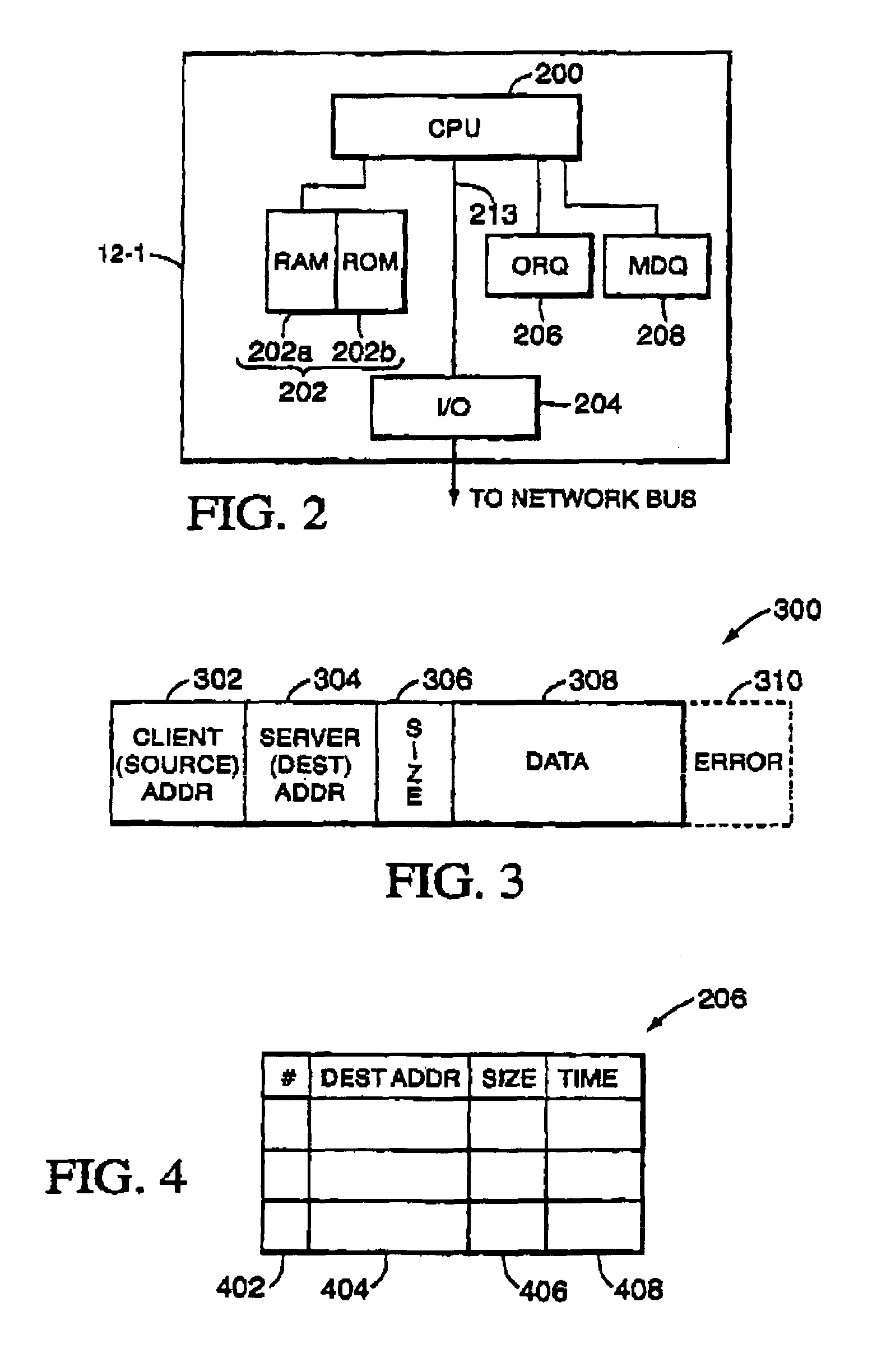 System and method for controlling network traffic flow in a multi-processor network