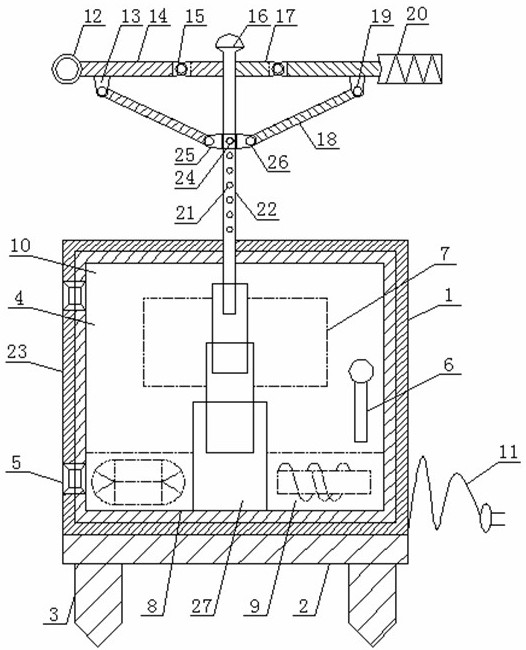 Particulate matter and noise pollution management equipment for construction engineering construction and operation method thereof