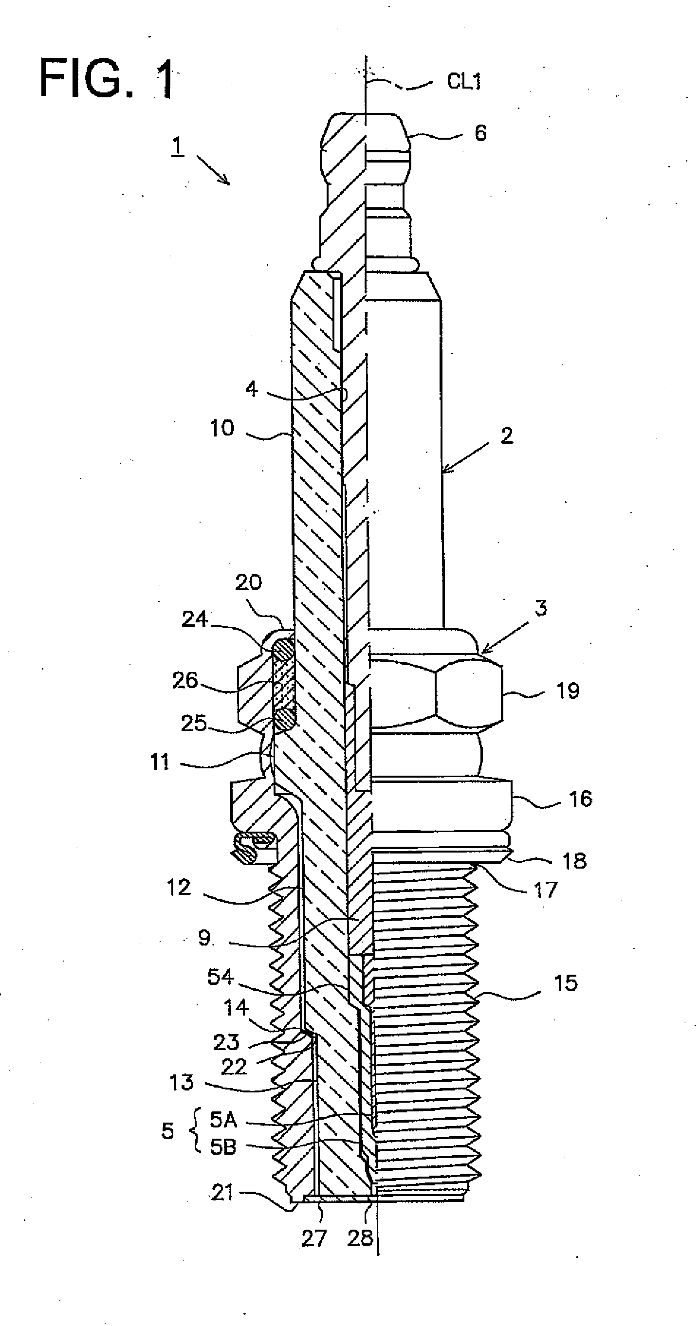 Plasma jet spark plug