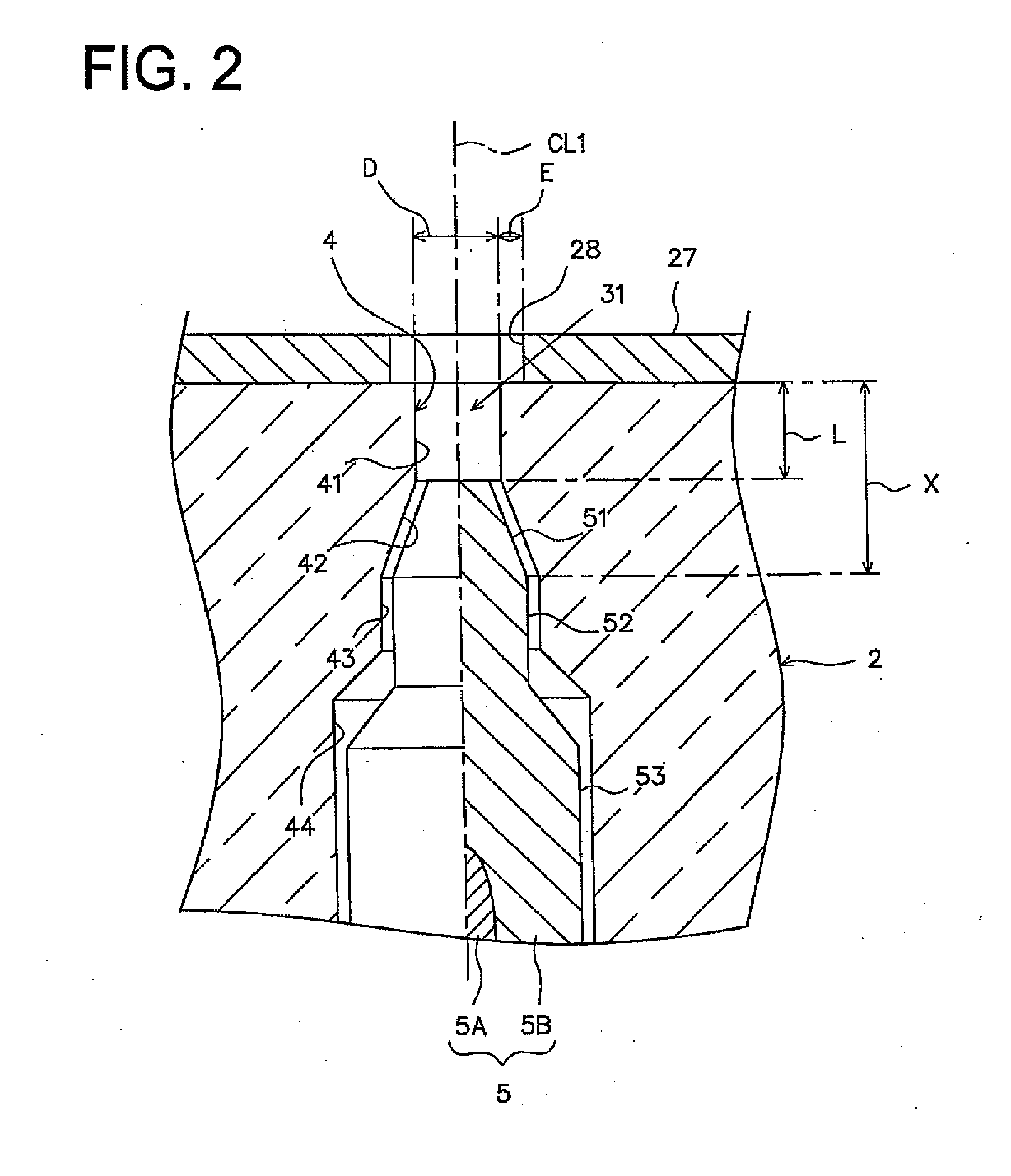 Plasma jet spark plug