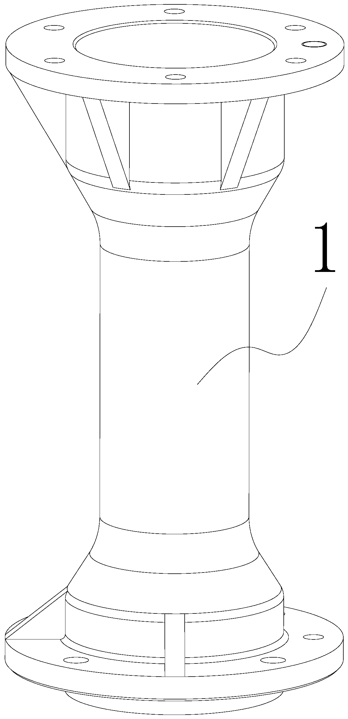 Airship landing gear