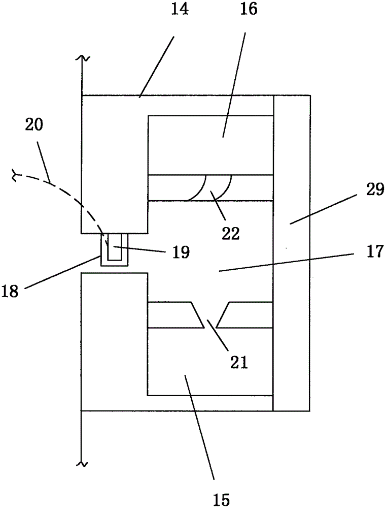 Visible ureterorenoscope negative-pressure stone-removing pressure-measuring expanding sheath assembly with marks