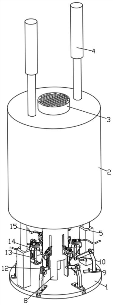 Medical skeleton multi-station plasma spraying tool and spraying method